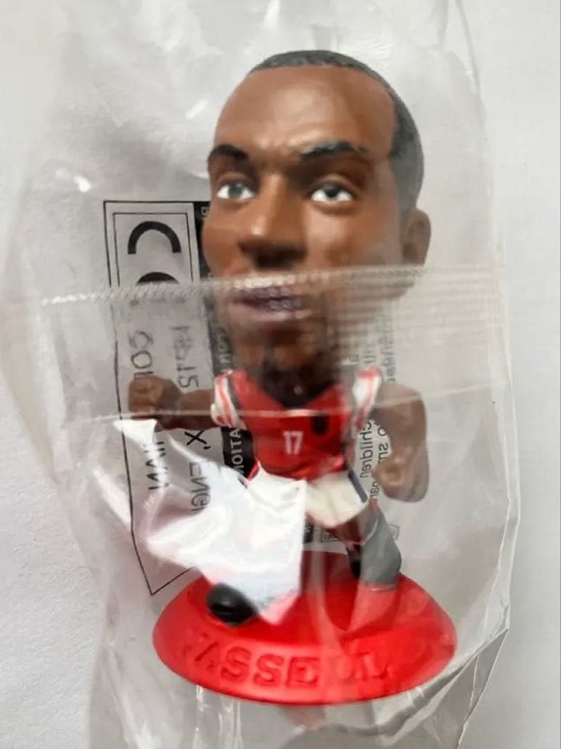 Corinthian VASSELLサッカー フィギュア 未開封 — image 2