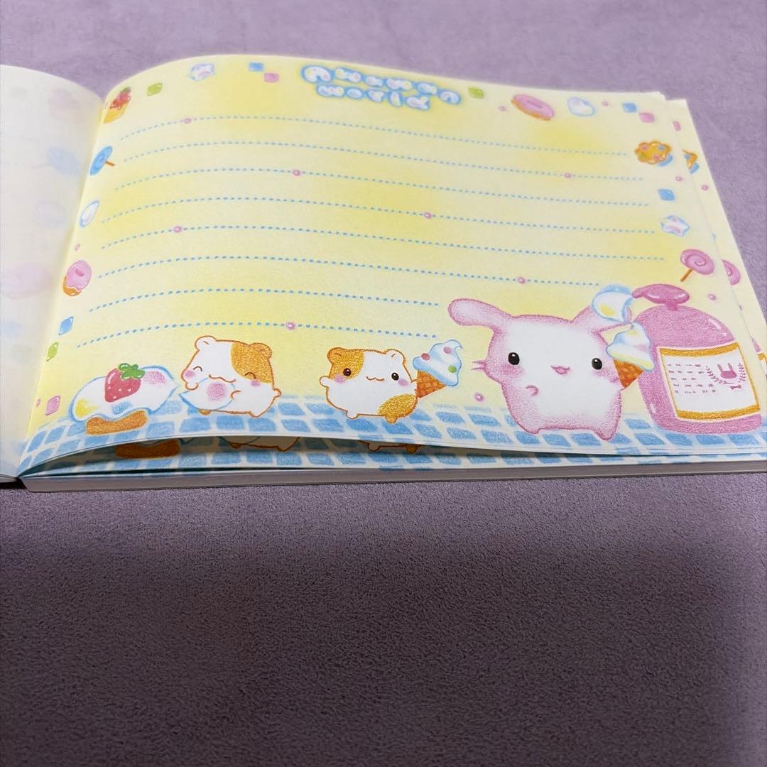 ウサギとハムスターAwawan worldメモ☆68. — image 4