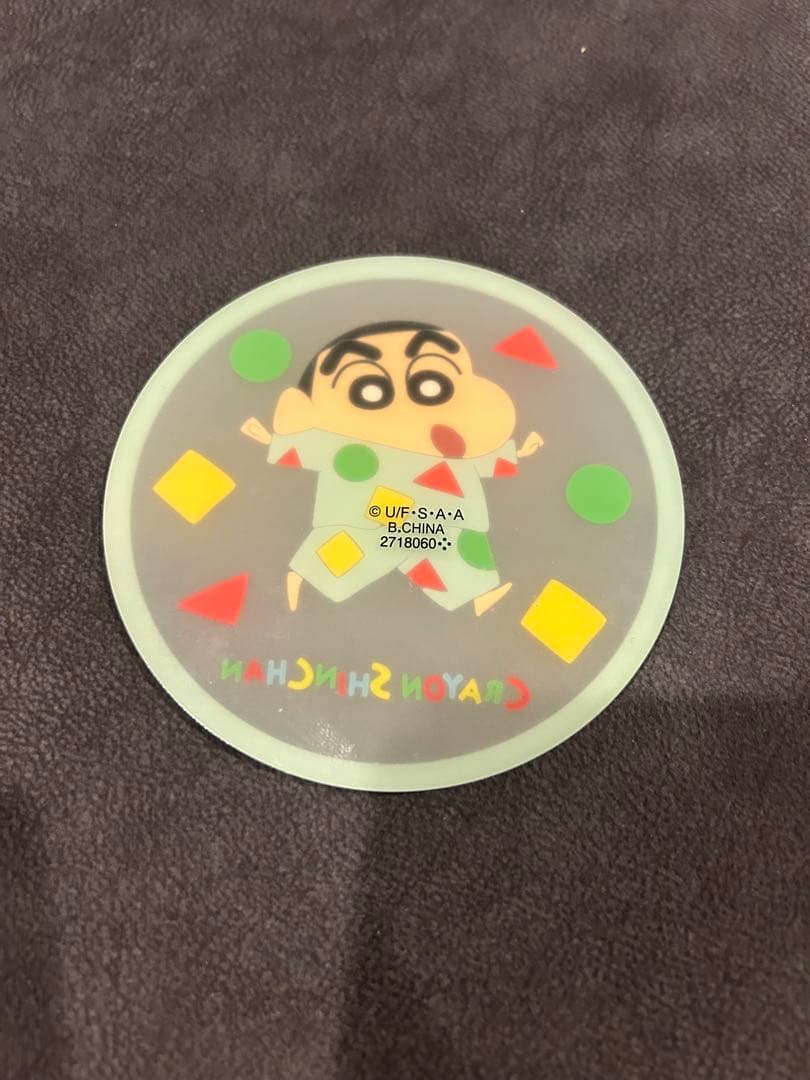 クレヨンしんちゃん シリコンコースター — image 2
