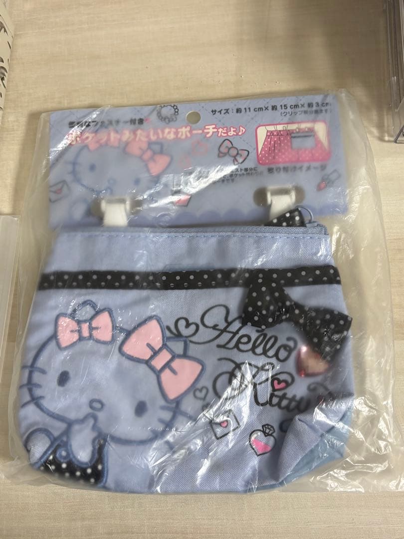 Sanrio Hello Kitty ハローキティ ポシェット ポーチ — image 3