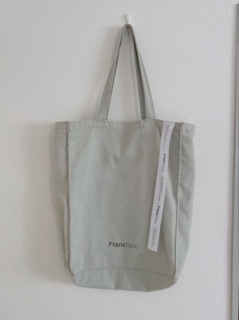 金欠女子大生様専用 Francfranc フランフラン ロゴ トートバッグ — image 2