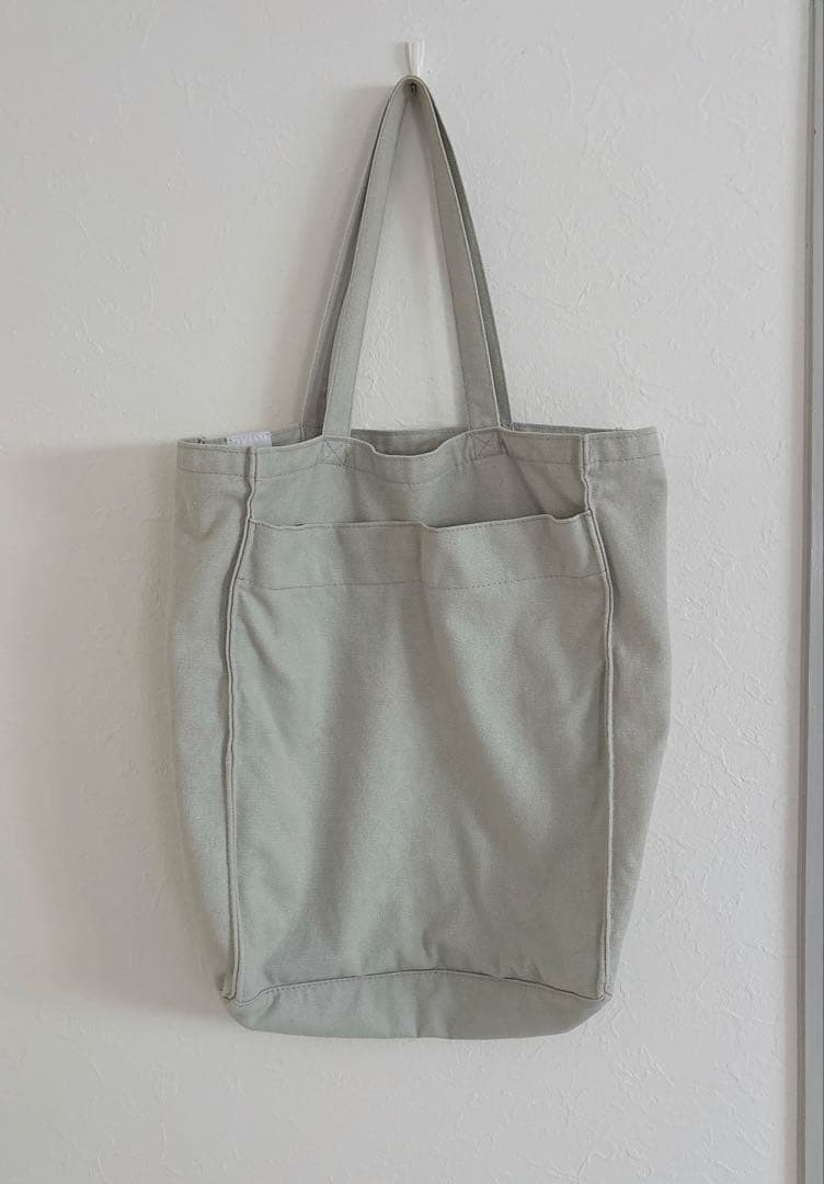 金欠女子大生様専用 Francfranc フランフラン ロゴ トートバッグ — image 3