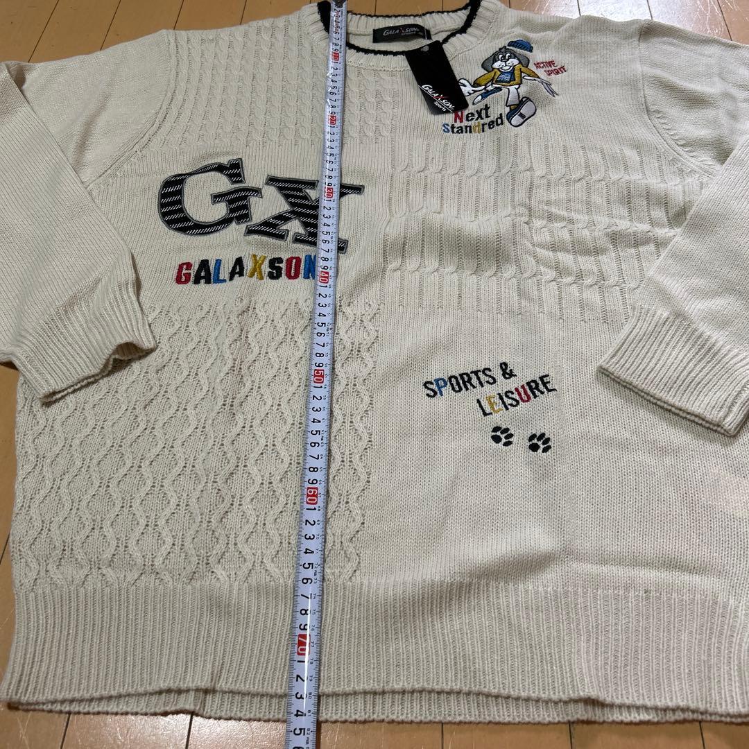新品未使用GALAXSON sports5L大きいサイズニット　セーター — image 2
