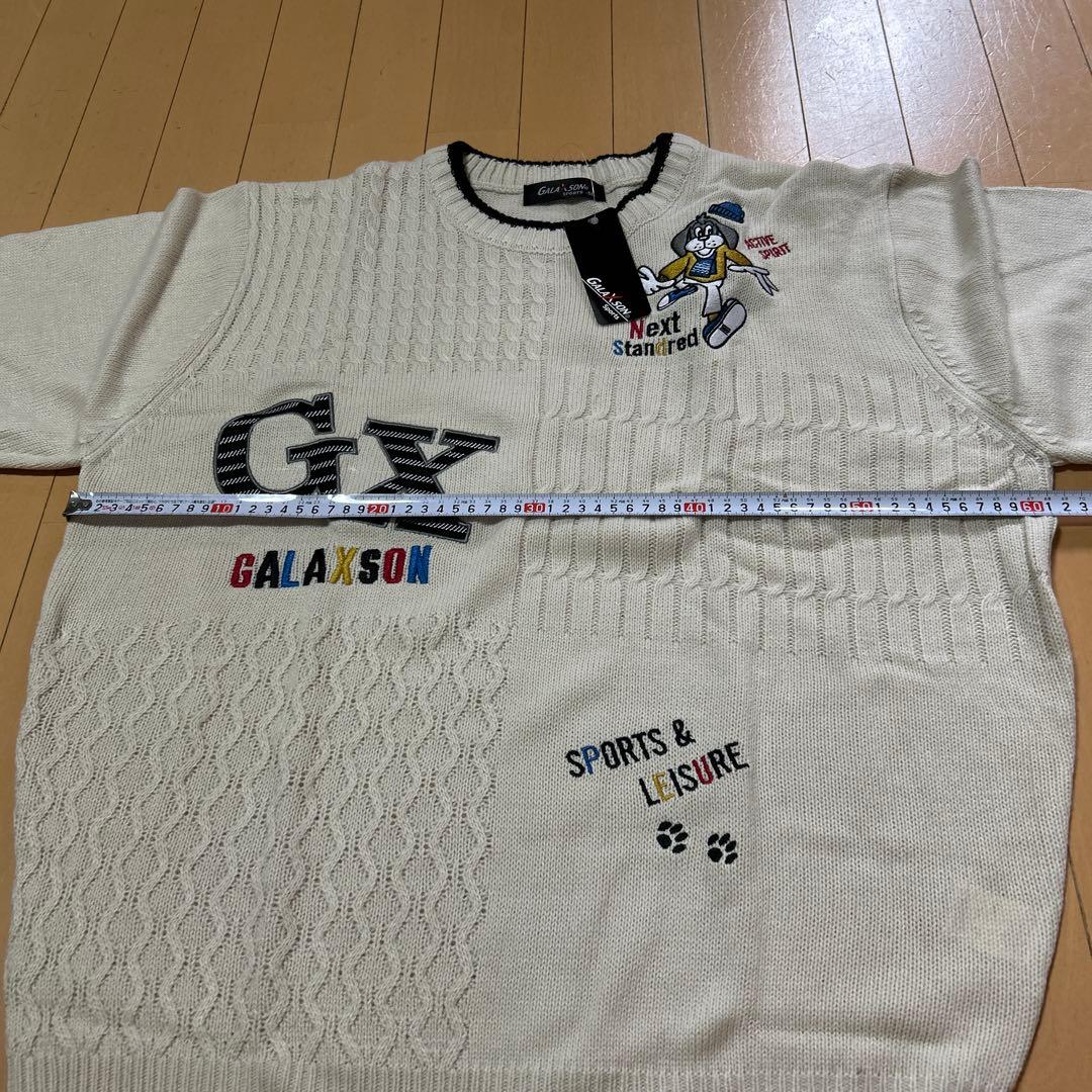 新品未使用GALAXSON sports5L大きいサイズニット　セーター — image 3