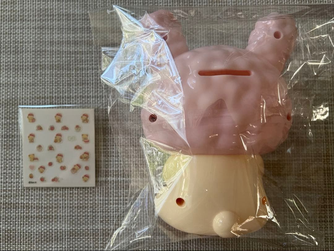 コリラックマ貯金箱＆シール セット — image 3