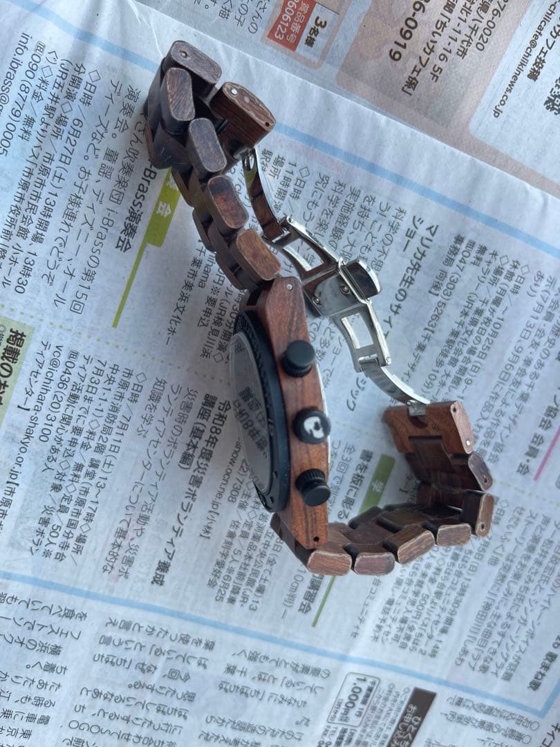 WOODENSON MEN’S 腕時計 — image 4