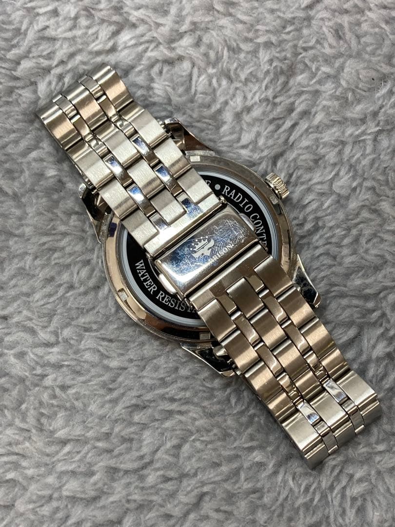 J.HARRISON ダイヤモンド ソーラー電波時計 本体　JH-082 — image 3