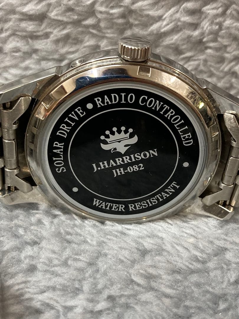 J.HARRISON ダイヤモンド ソーラー電波時計 本体　JH-082 — image 4