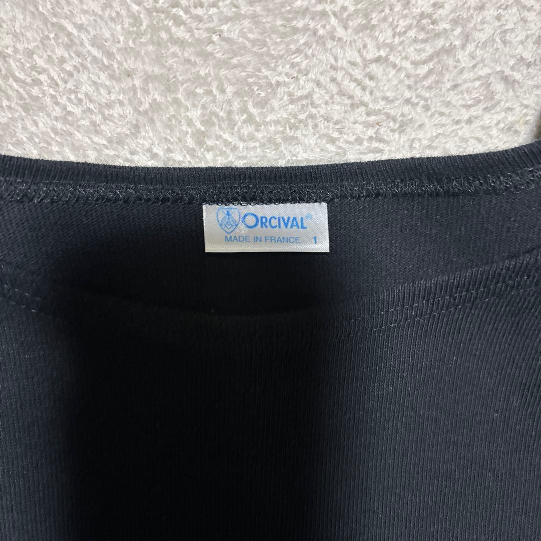 ORCIVAL 七分袖 Tシャツ 黒 サイズ1 — image 2