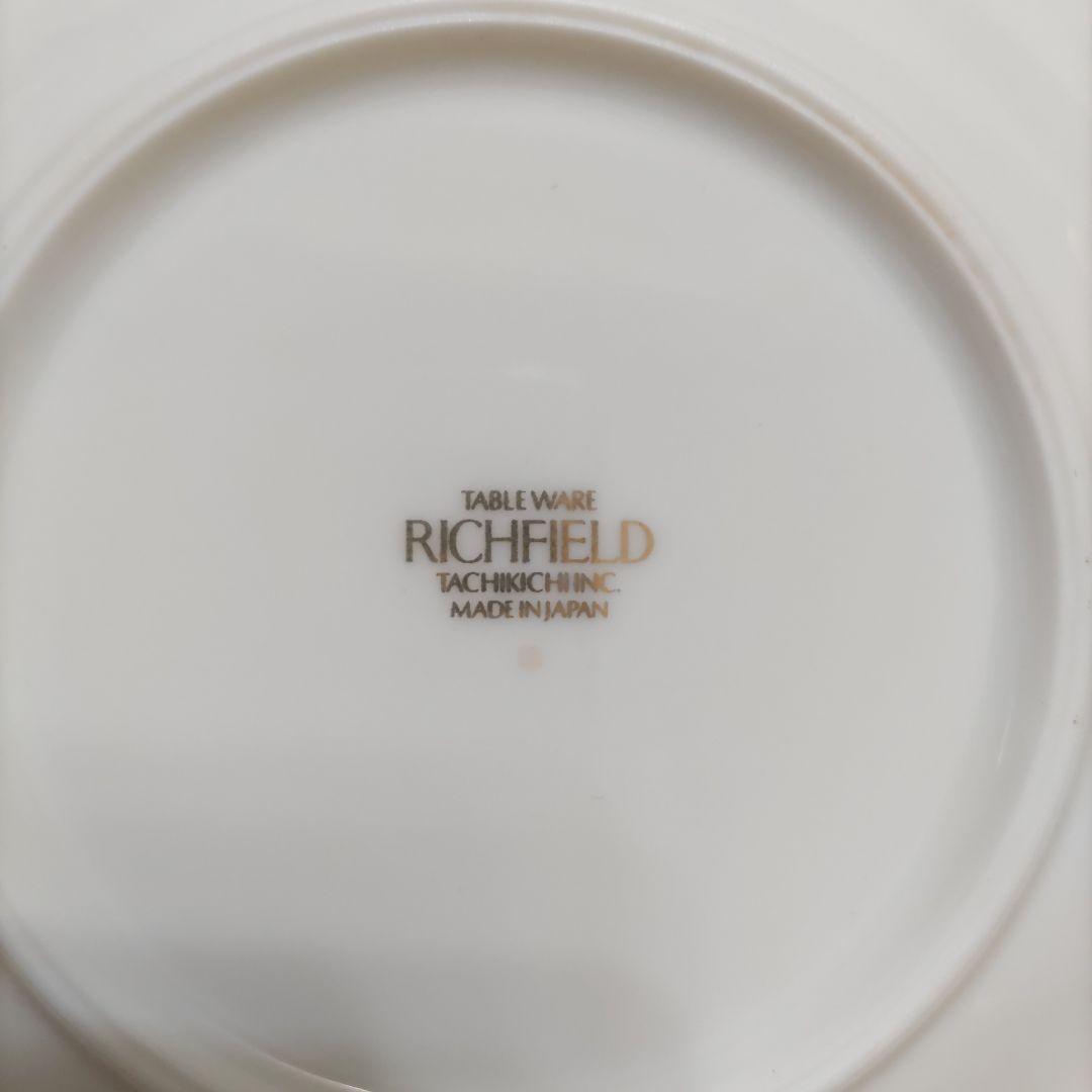 たち吉 RICHFIELD 皿セット フォーク付5枚セット — image 2