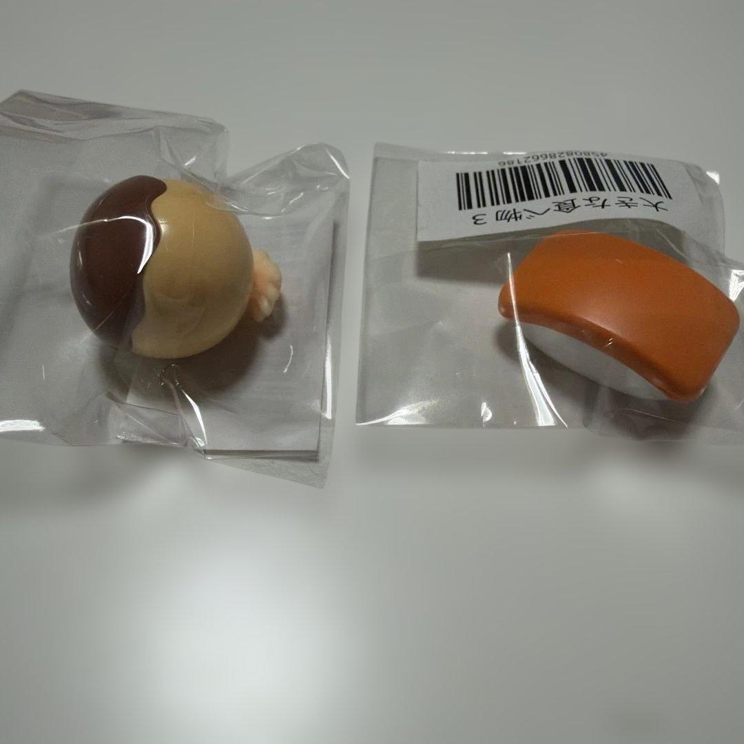 ねんどろいど 大きな食べ物3 たこ焼き 寿司 サーモン フィギュア — image 2