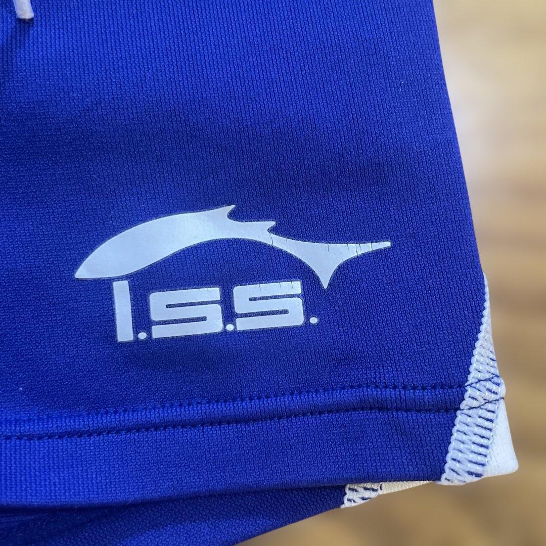 イトマンMIZUNO I.S.S. 競泳水着 ブルー — image 3