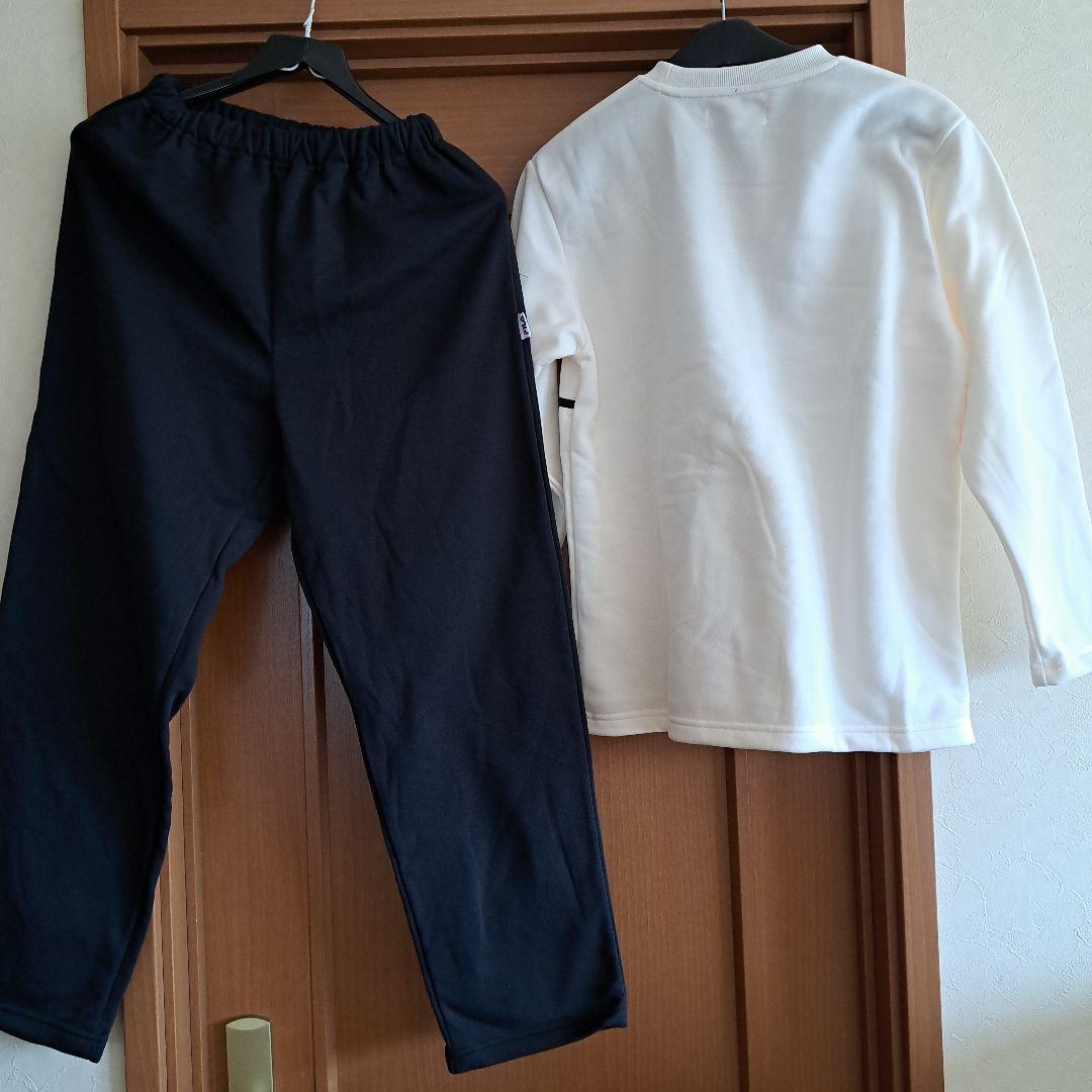 FILA 長袖 クルーネック セットアップ 上下セット — image 2