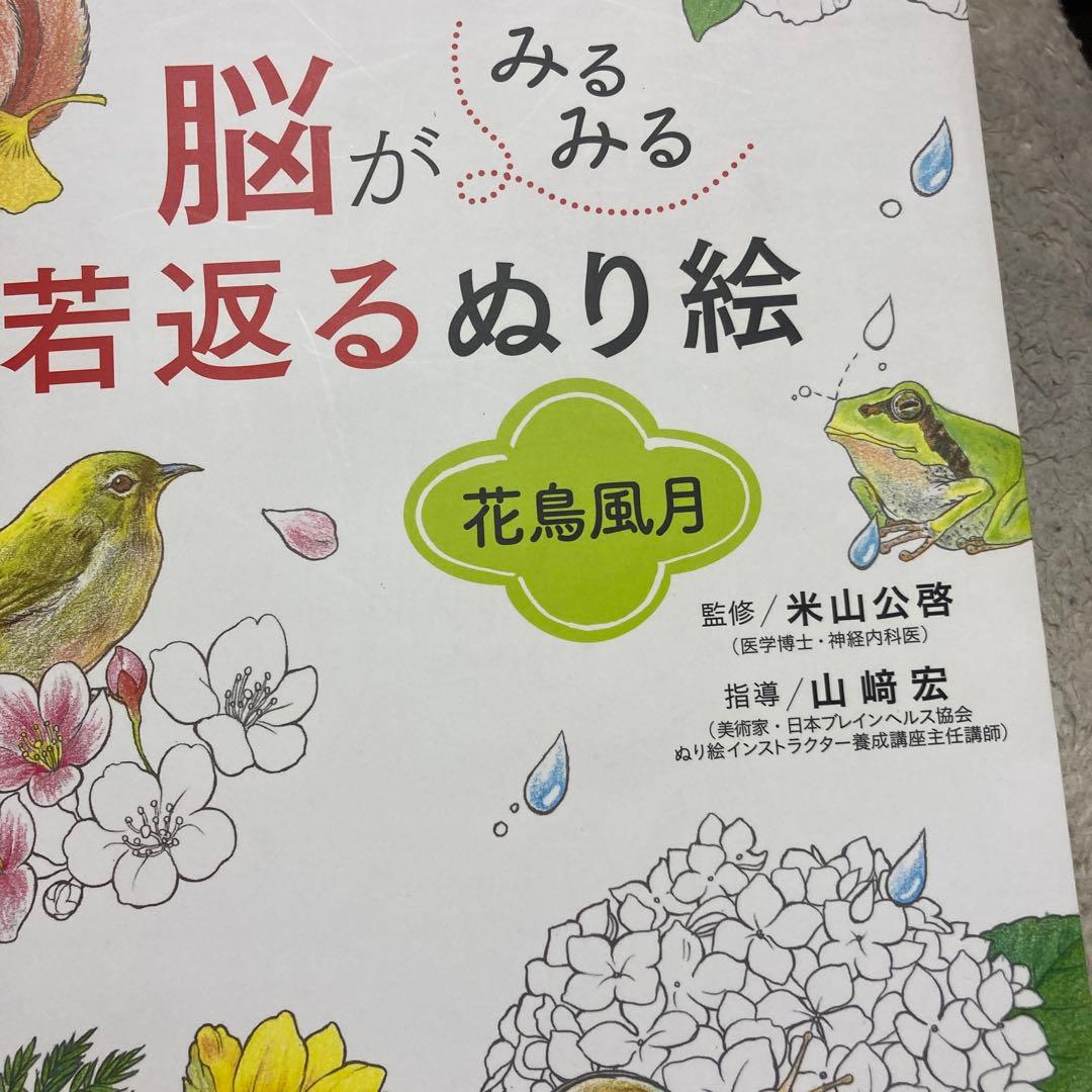 C-脳がみるみる若返るぬり絵 花鳥風月 — image 2
