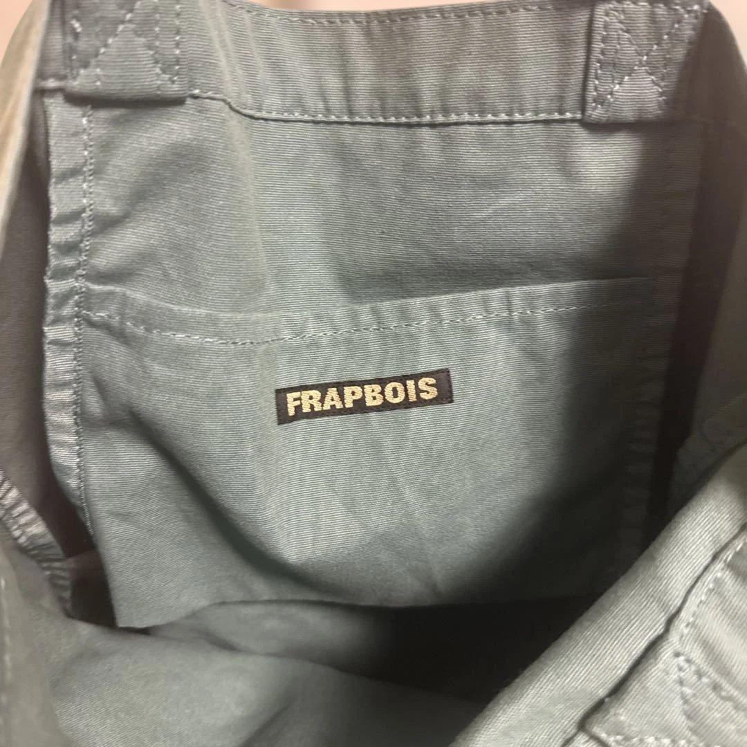 FRAPBOIS フラボワ ロゴトートバッグ グリーン — image 3