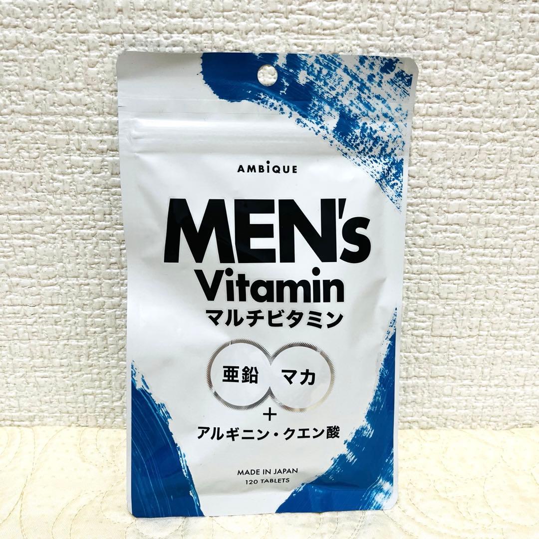 【新品】アンビーク メンズマルチビタミン 亜鉛 マカ ビタミン14種 クエン酸 — image 5