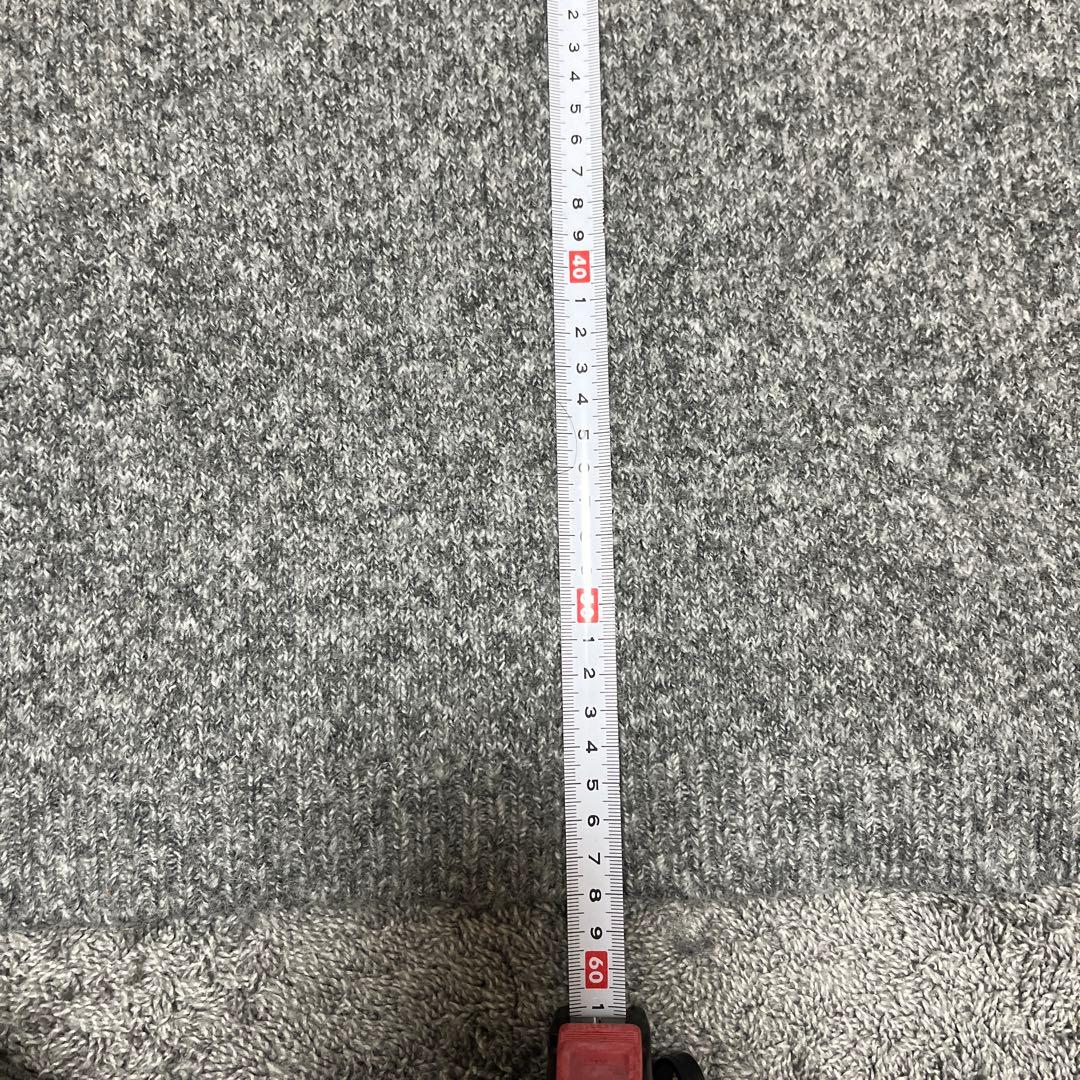 GRL mb1499 ウール混ミックスカラーボリュームスリーブニット — image 4