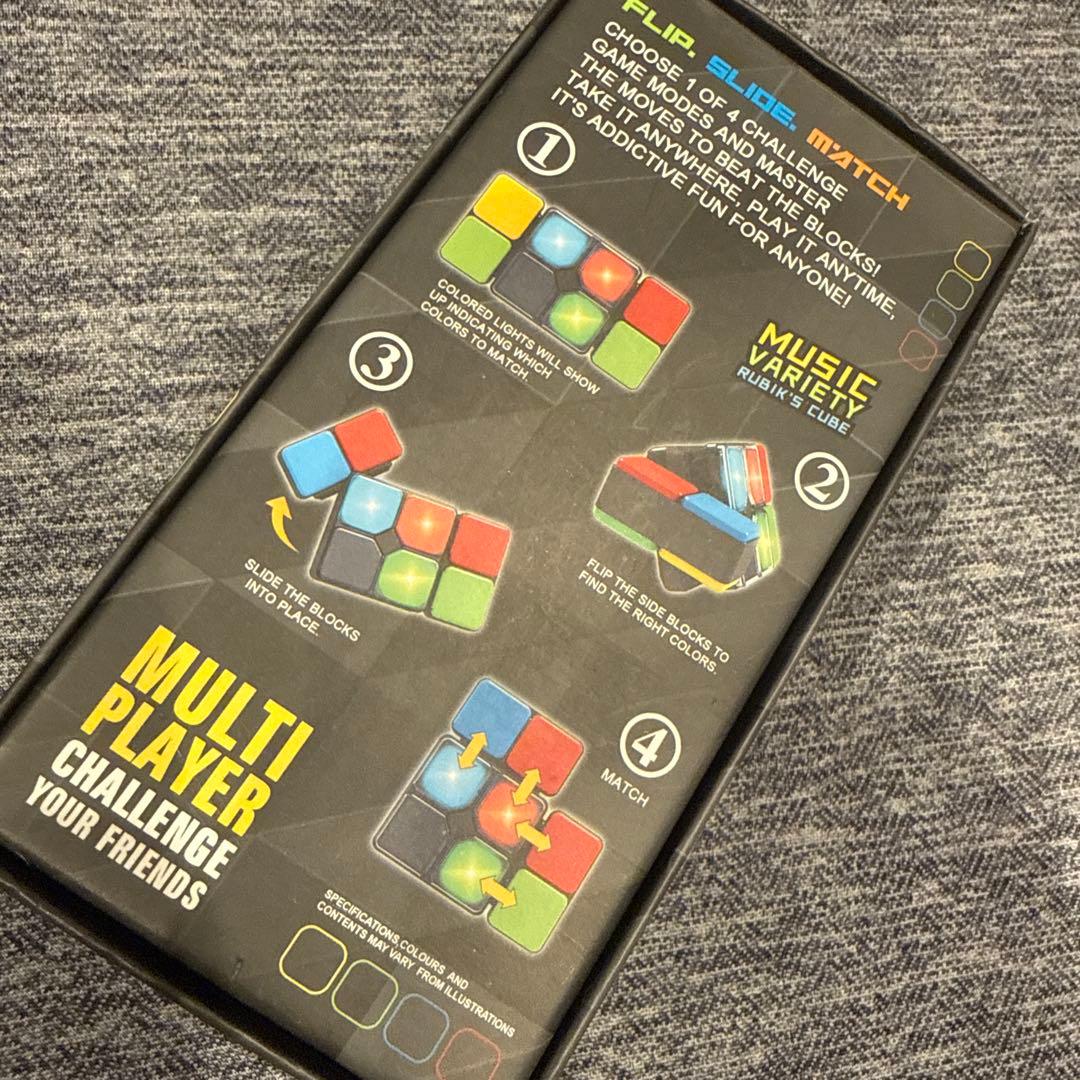 フリップスライド　子供と大人向けのスマートスピードパズルおもちゃ 中古 — image 4