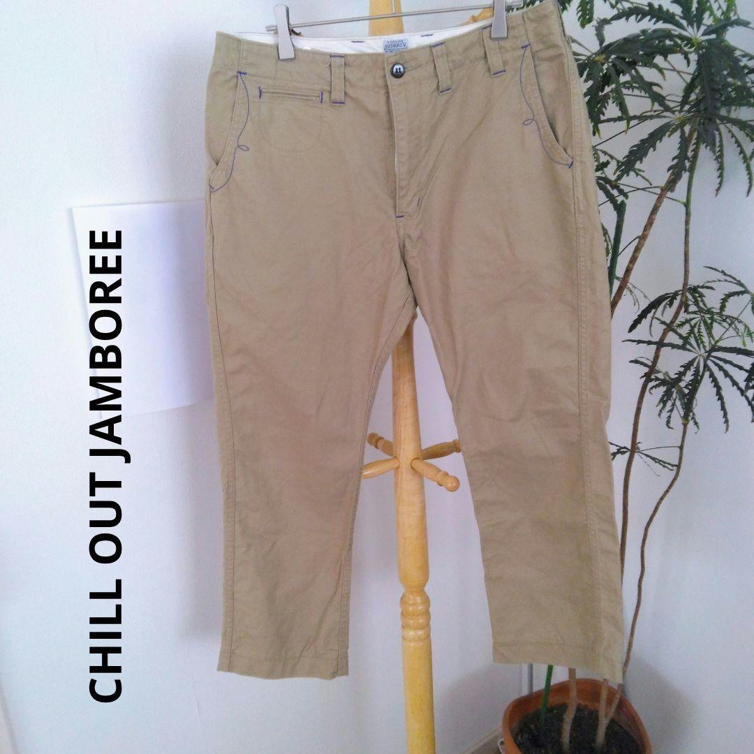 02DERIV. CHILL OUT JAMBOREE チノパン ベージュ — image 2
