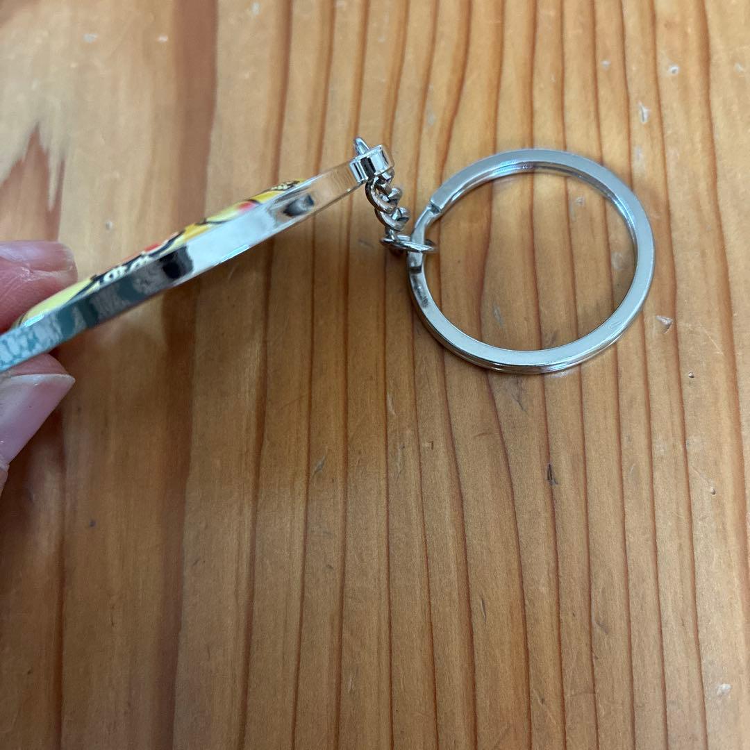 妖怪ウォッチ 岡山限定 桃 ジバニャン キーホルダー — image 3