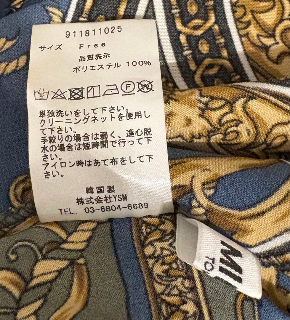MINK TOKYO トップス バロック柄　ミンクトーキョー — image 5