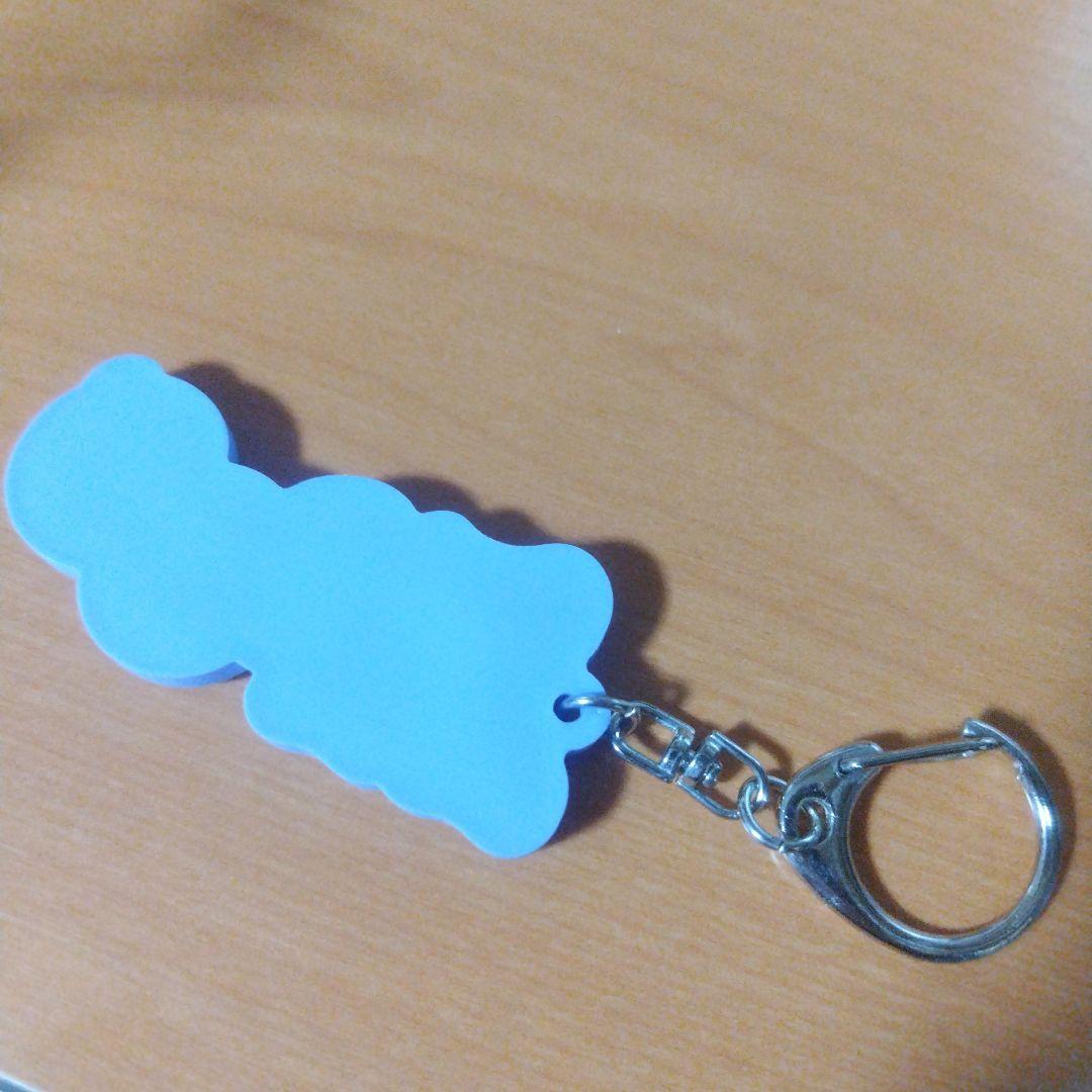 Aooo ロゴ ラバーキーホルダー — image 2