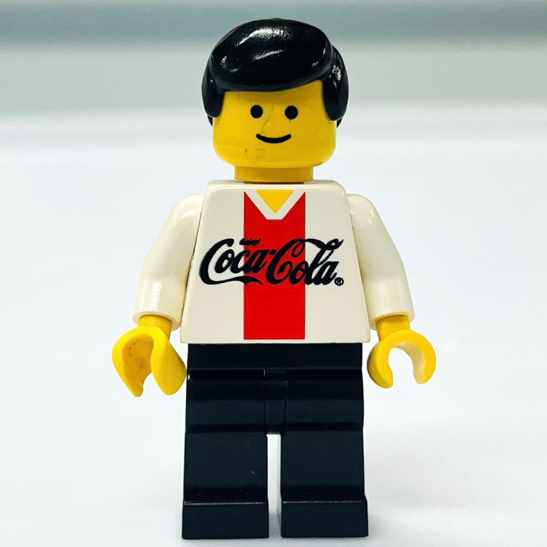 ⭐️希少⭐️LEGO ミニフィギュア コカ・コーラ サッカーコレクション 2002年 — image 2