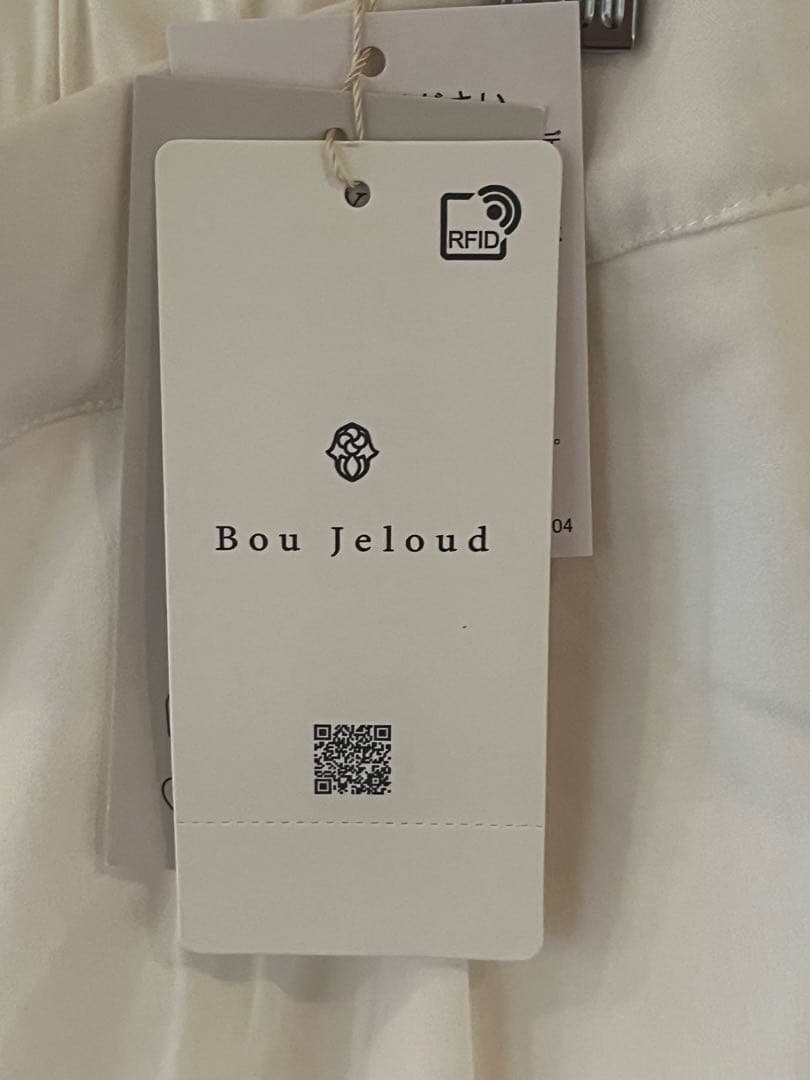 Bou Jeloud カジュアルパンツ ホワイト　新品未使用 — image 2