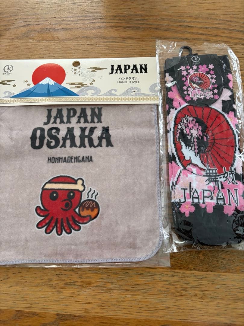 D.KELLY JAPAN ハンドタオル　靴下舞妓さん — image 2
