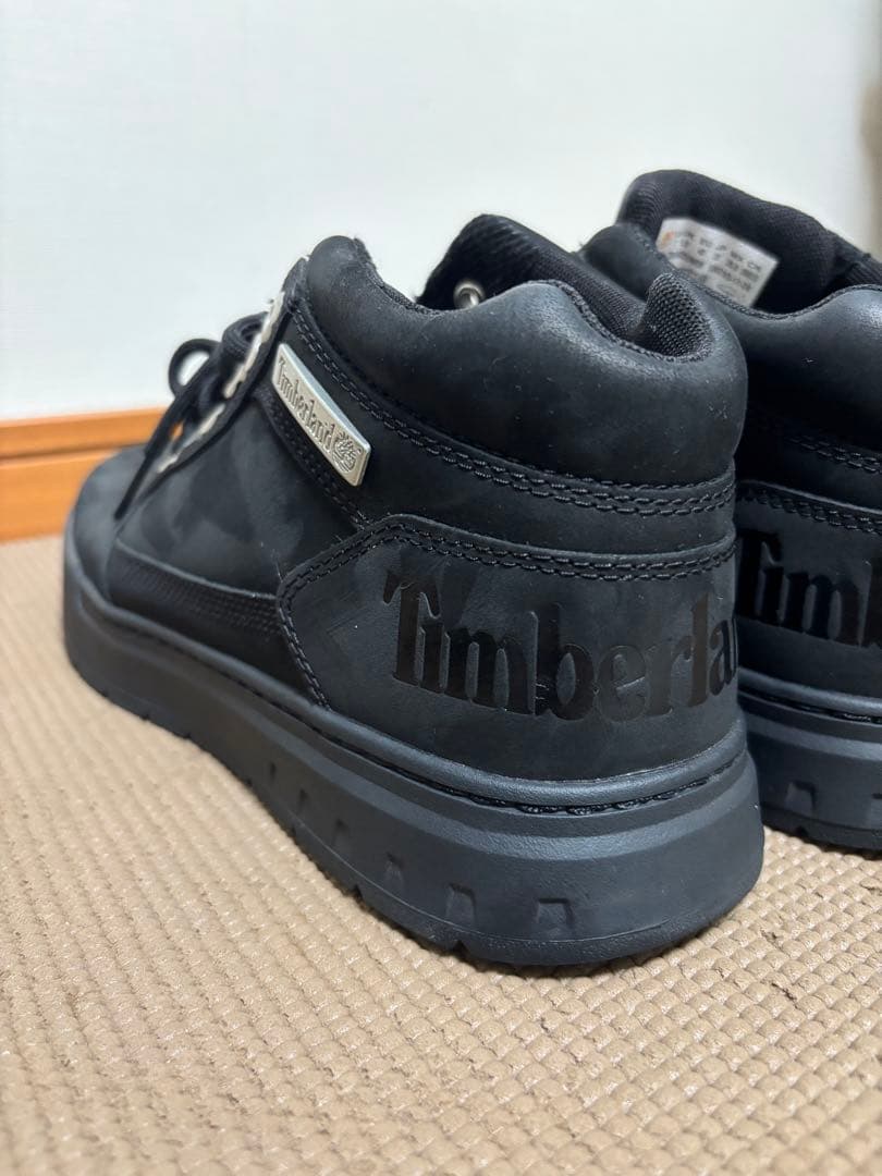 Timberland ブラック スニーカー — image 4