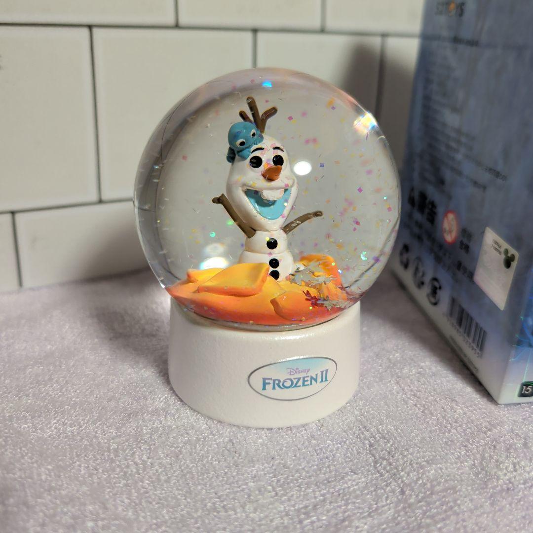 52TOYS Disney Frozen II オラフ スノードーム — image 2