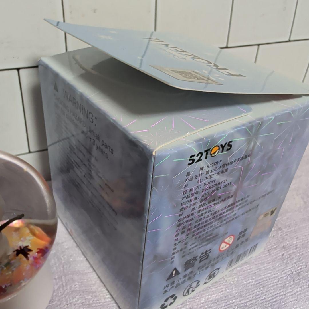 52TOYS Disney Frozen II オラフ スノードーム — image 5