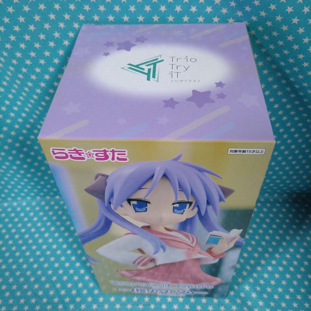 最新プライズフィギュアらき☆すた Trio-Try-iT 柊かがみ 箱無し — image 4