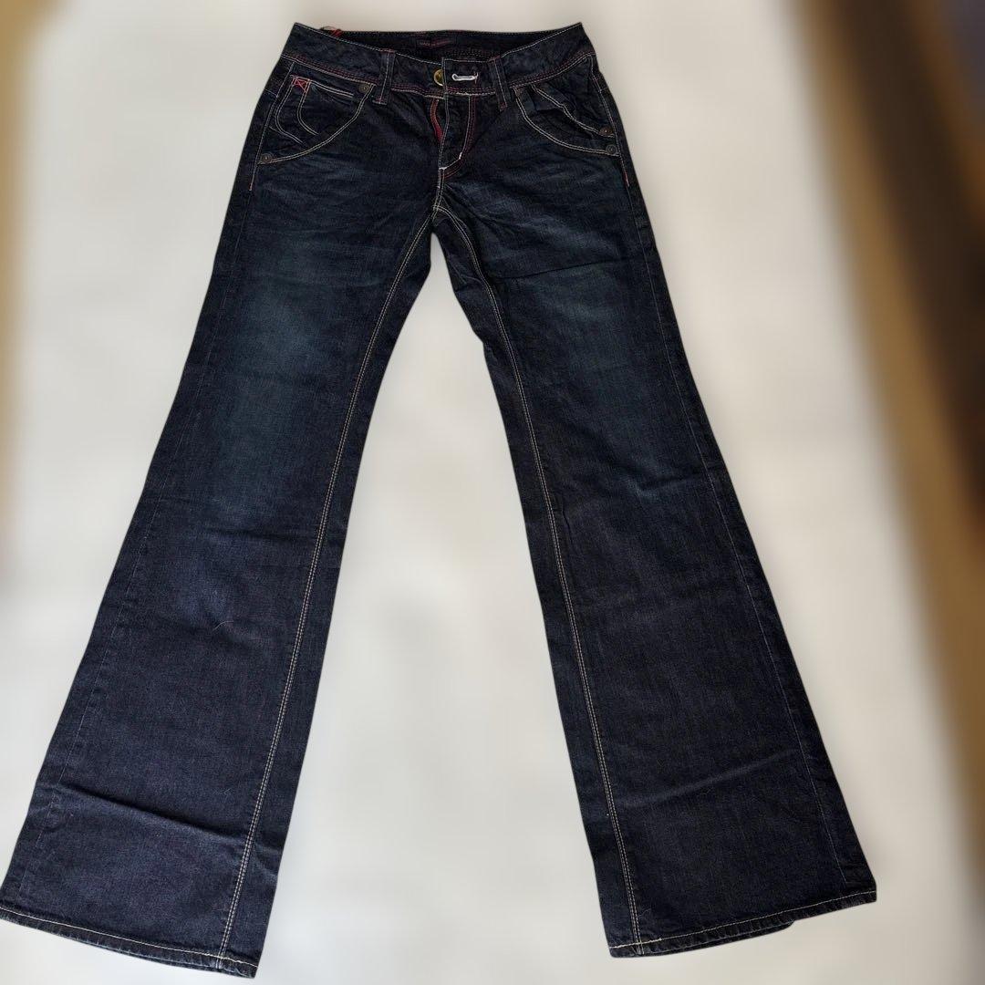 00s BLUE WAY.et.国産デニムストレート 日本製 — image 4