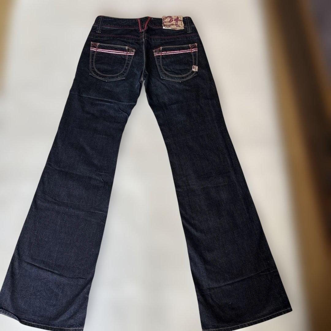 00s BLUE WAY.et.国産デニムストレート 日本製 — image 5