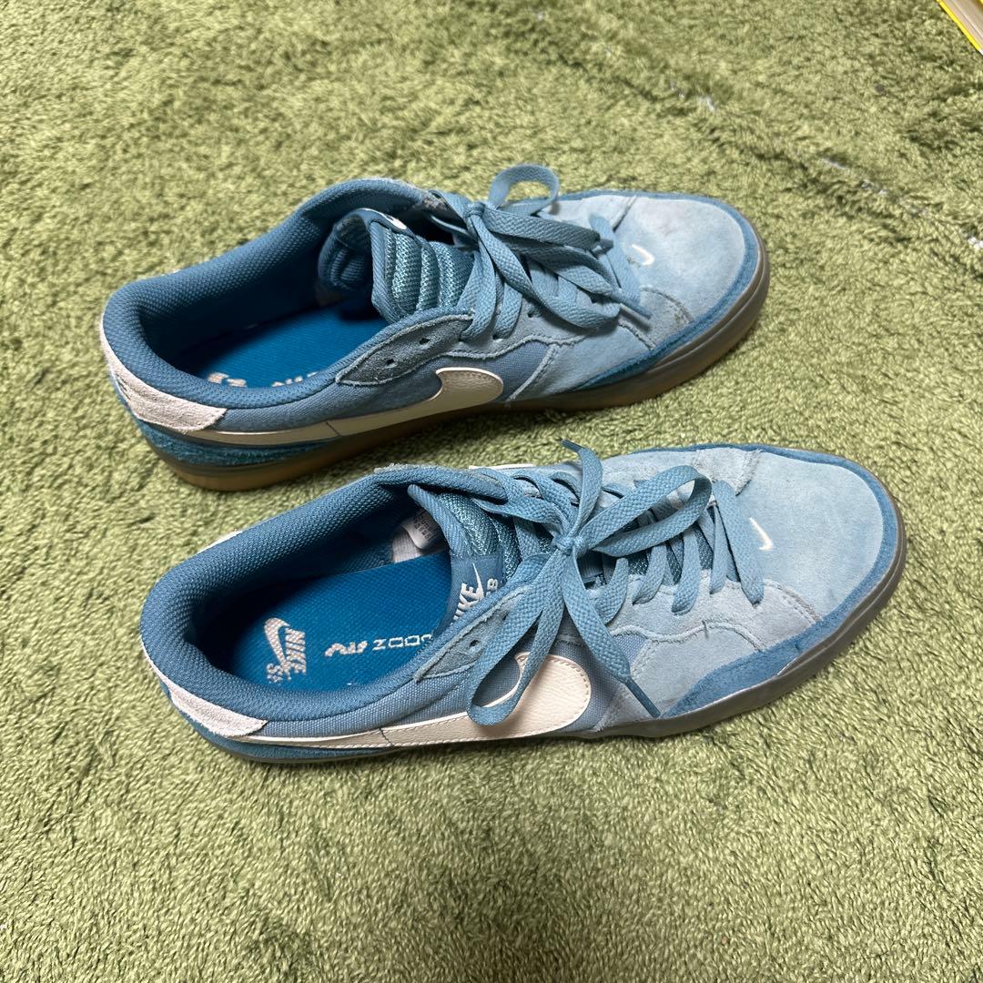 Nike SB Zoom スニーカー ブルー — image 2