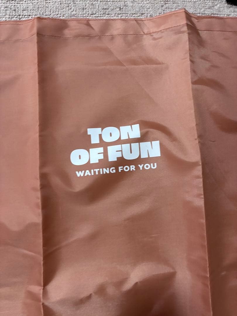 TON OF FUN ショップ袋 2枚セット — image 3