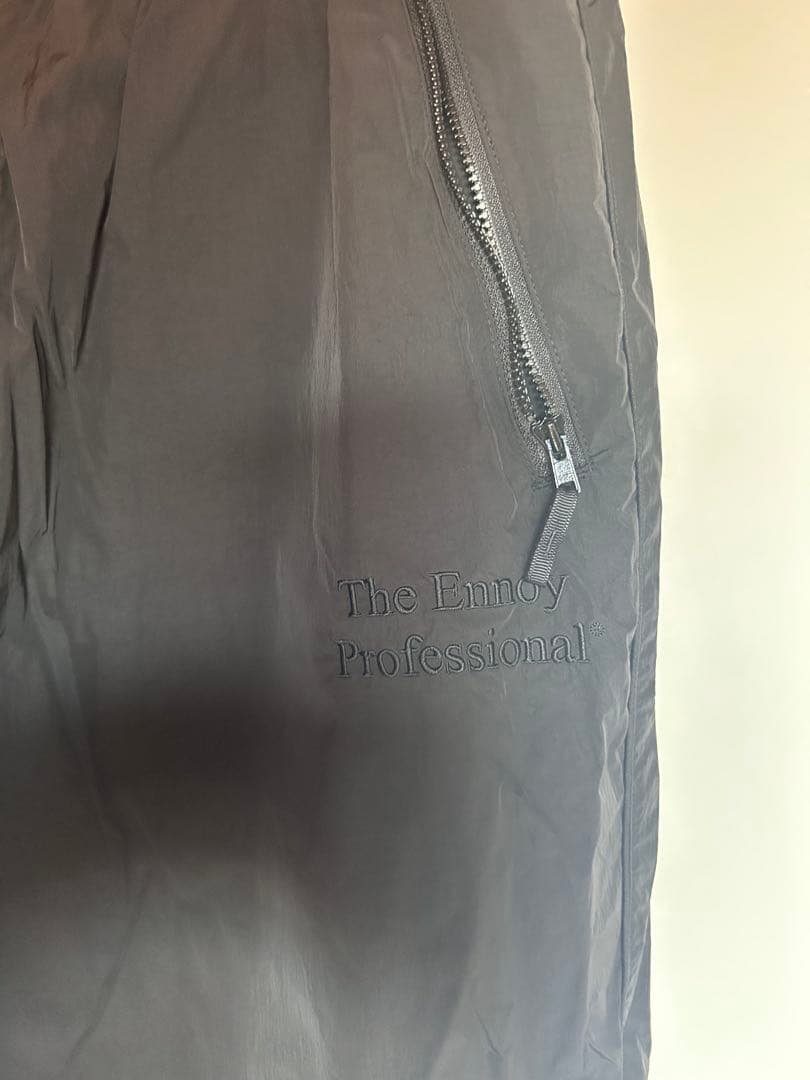ennoy PIPING NYLON TRACK SUIT パンツのみ — image 2