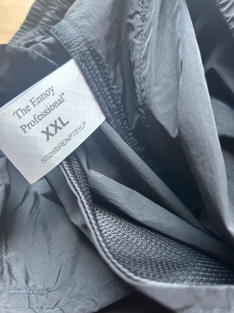ennoy PIPING NYLON TRACK SUIT パンツのみ — image 3