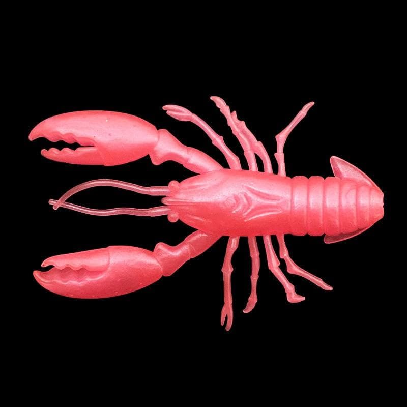 新品【５色セット】ザリガニ タコ クロー 根魚 エビ ワーム 餌木 タコエギ — image 3