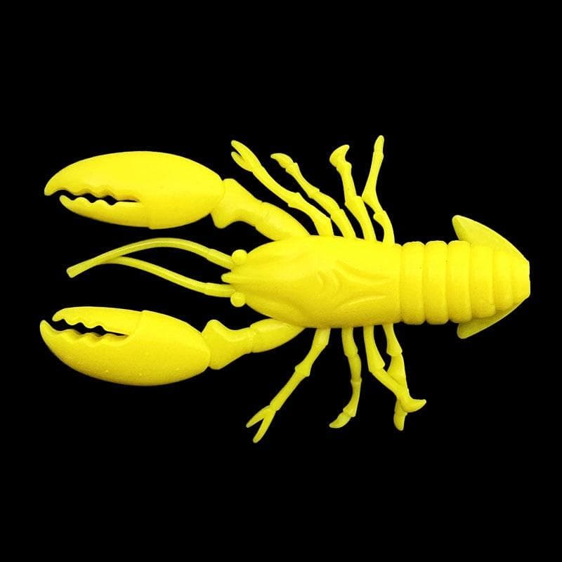新品【５色セット】ザリガニ タコ クロー 根魚 エビ ワーム 餌木 タコエギ — image 4