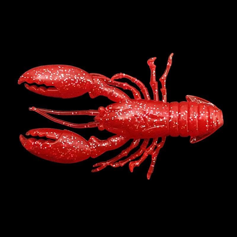 新品【５色セット】ザリガニ タコ クロー 根魚 エビ ワーム 餌木 タコエギ — image 5