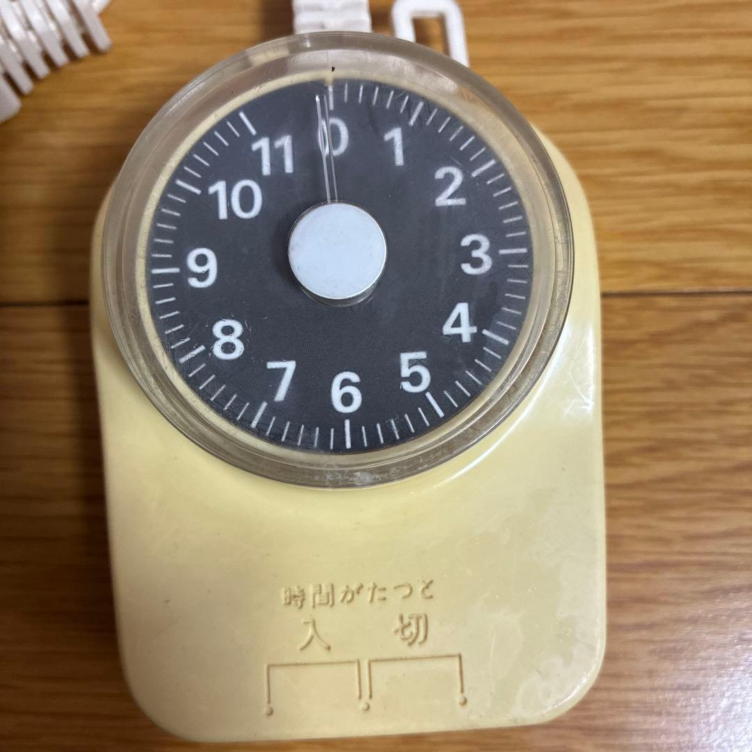 アナログ ダイヤル式 コンセント タイマー 本体 — image 2