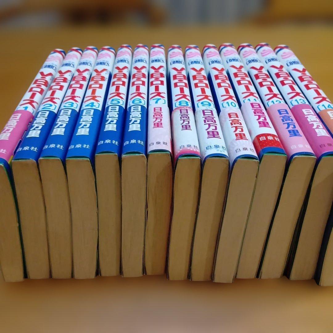 VBローズ　全14巻　日高万里 — image 2