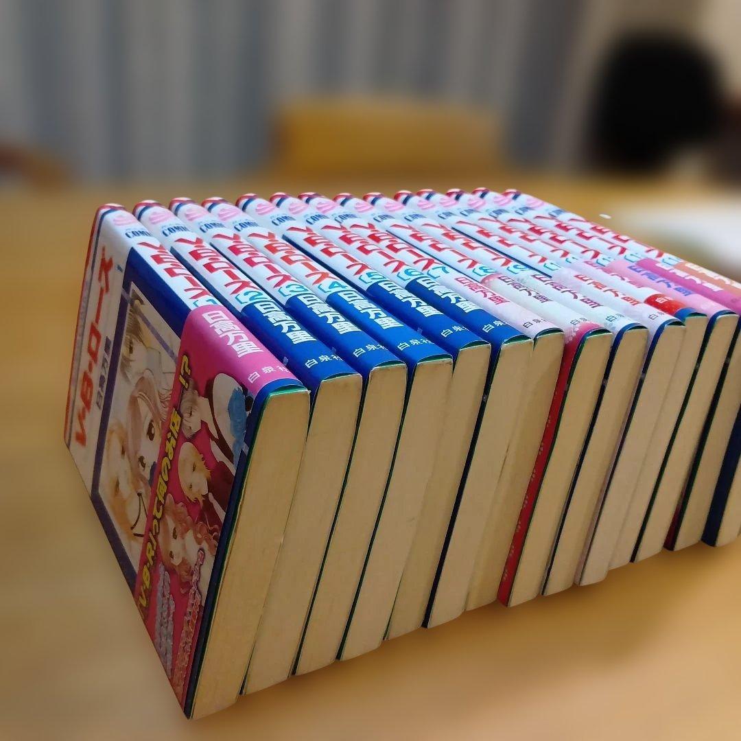 VBローズ　全14巻　日高万里 — image 3