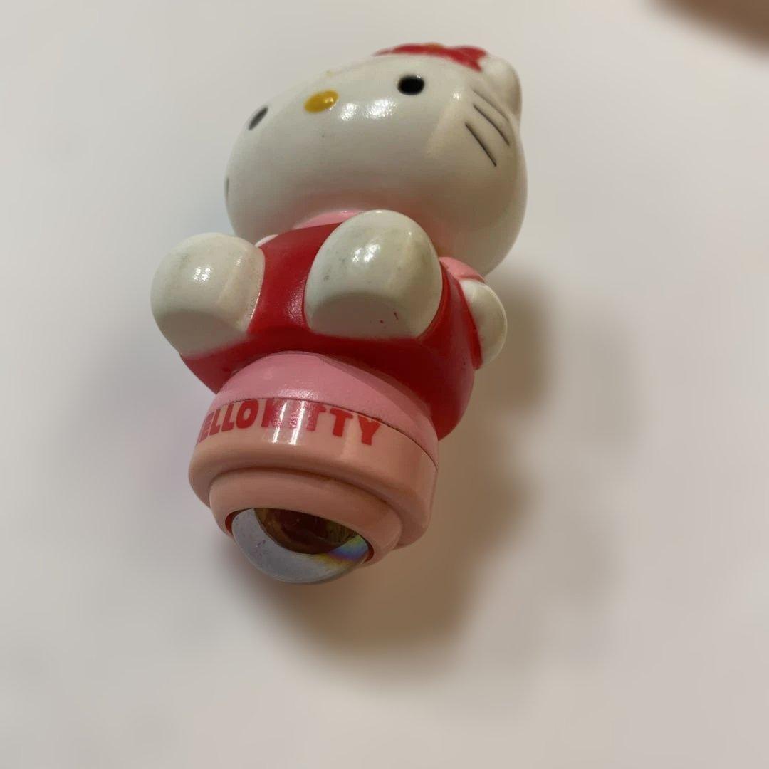 レア　ハローキテツボ押し　マッサージ　キーホルダー　平成レトロ — image 2