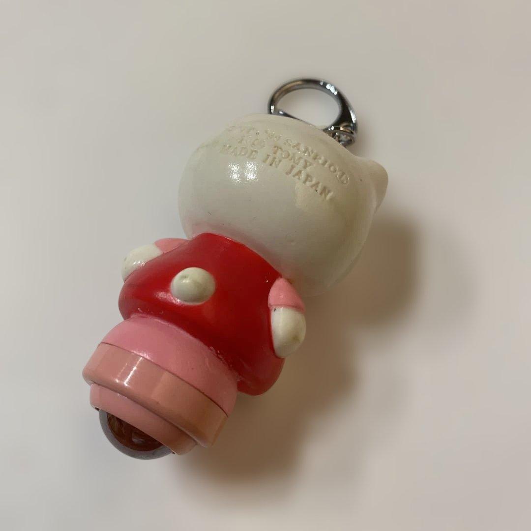 レア　ハローキテツボ押し　マッサージ　キーホルダー　平成レトロ — image 3
