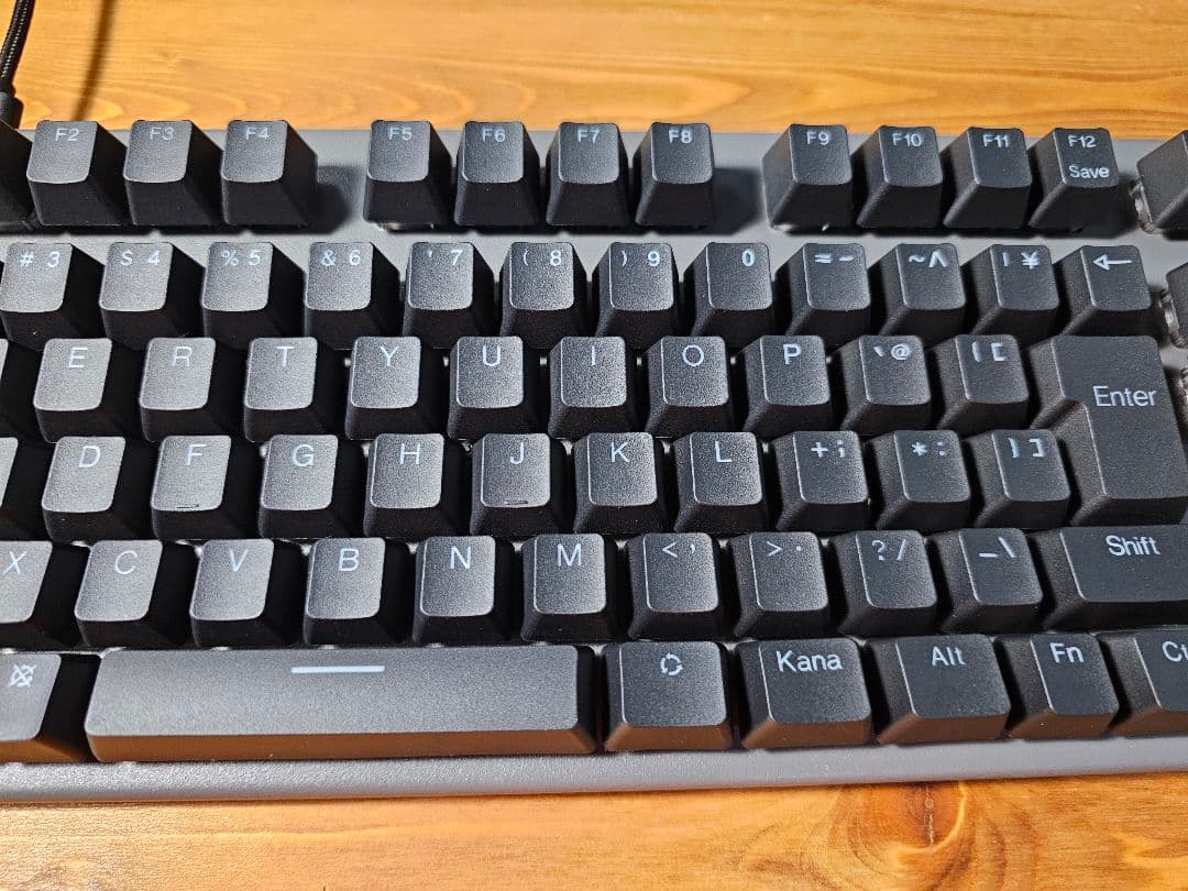 東プレ REALFORCE GX1 Plus 黒 45g ゲーミングキーボード — image 4