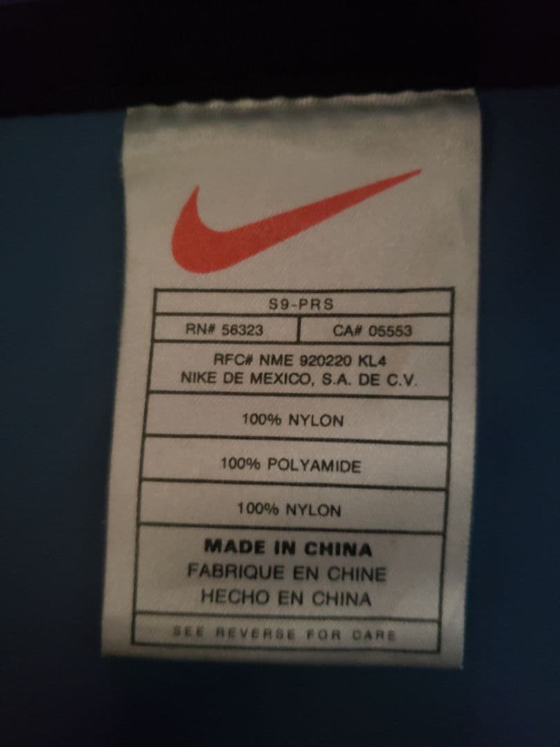 【希少】90s OLD NIKE シューズケース シューズ　バッグ　ヴィンテージ — image 5
