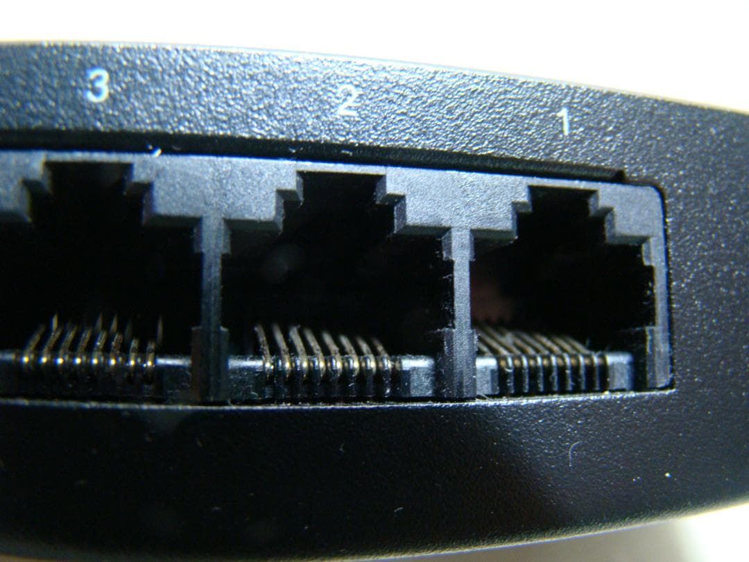 中古本体のみBUFFALO Giga対応 5ポート LSW6-GT-5NS/BK — image 5